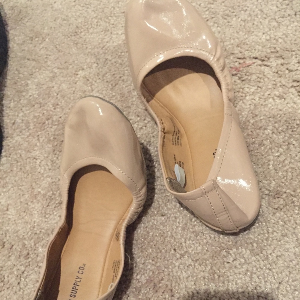 Nude flats from Target Mossimo - Size 6
